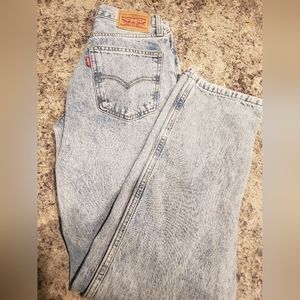 Levis Low Pro Straight leg Jeans
